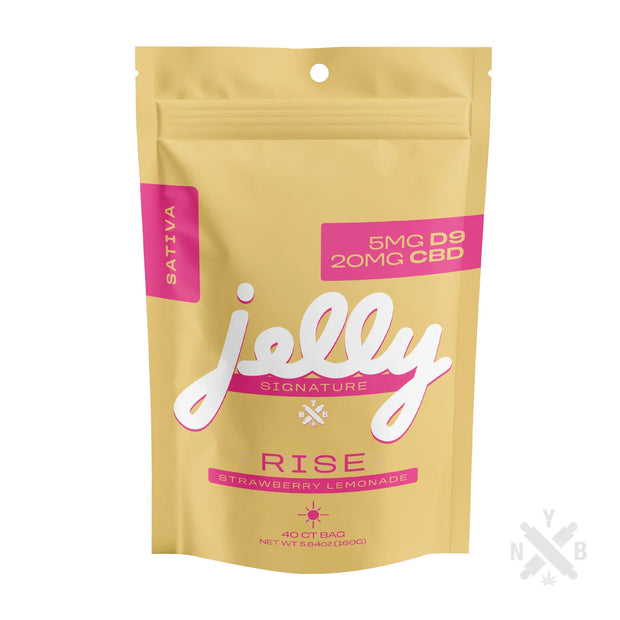 NOT YOUR BAKERY: JELLY SIGNATURE SERIES GUMMIES - 40CT