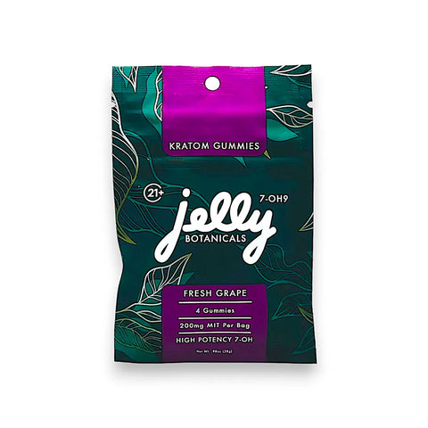 NYB: JELLY 7-OH9 KRATOM GUMMIES - 200MG