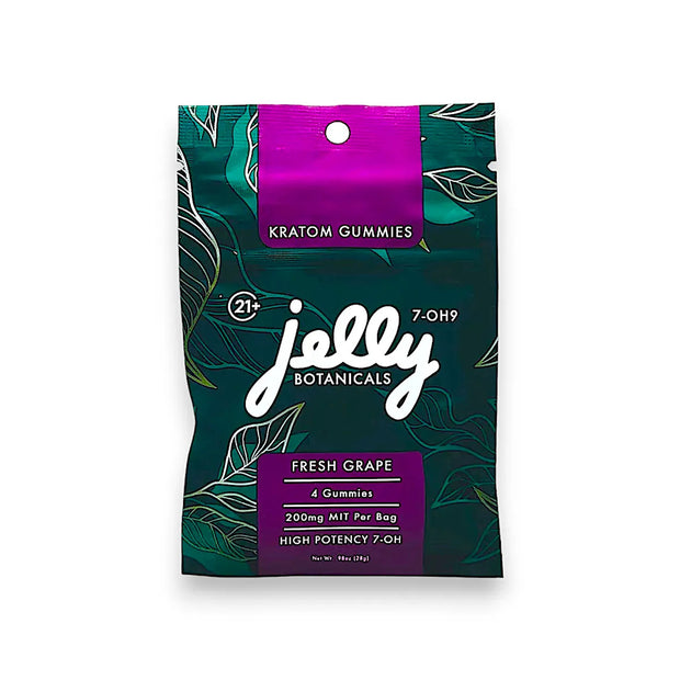 NYB: JELLY 7-OH9 KRATOM GUMMIES - 200MG