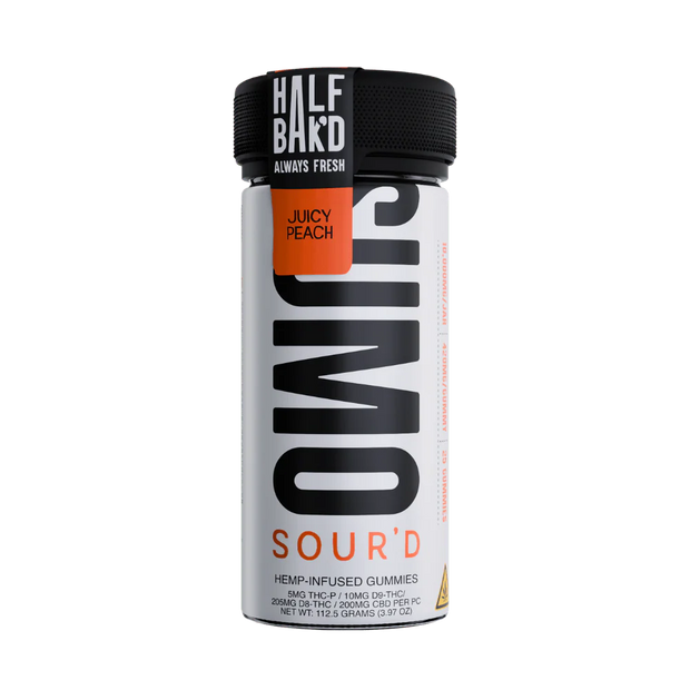 HALF BAK'D: SOUR'D GUMMIES - 10,000MG