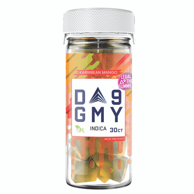 A GIFT FROM NATURE - D9 GMY EDIBLES - 450MG