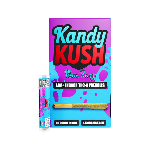 KANDY KUSH: AAA+ INDOOR THCA PREROLLS - 1.5G
