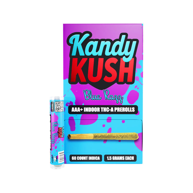 KANDY KUSH: AAA+ INDOOR THCA PREROLLS - 1.5G