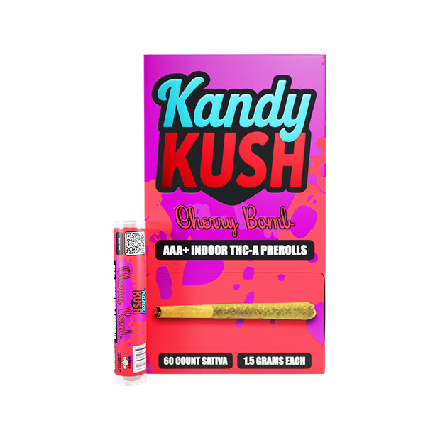 KANDY KUSH: AAA+ INDOOR THCA PREROLLS - 1.5G