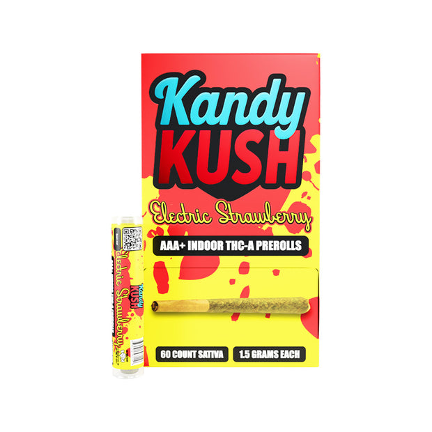 KANDY KUSH: AAA+ INDOOR THCA PREROLLS - 1.5G
