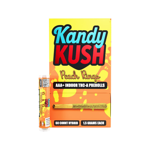 KANDY KUSH: AAA+ INDOOR THCA PREROLLS - 1.5G
