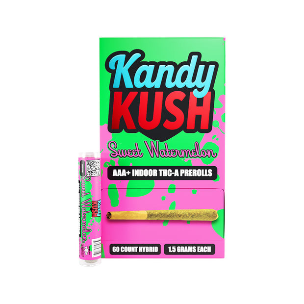 KANDY KUSH: AAA+ INDOOR THCA PREROLLS - 1.5G