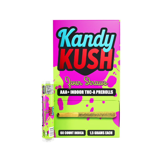 KANDY KUSH: AAA+ INDOOR THCA PREROLLS - 1.5G