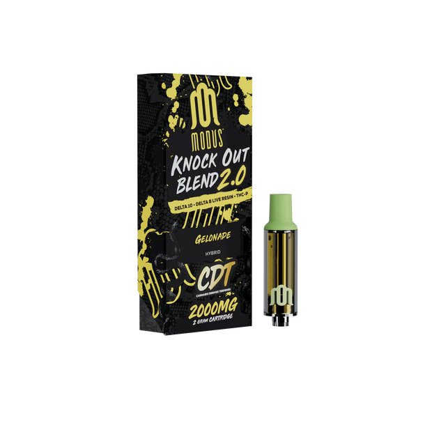 MODUS: KNOCK OUT BLEND 2.0 CARTRIDGE - 2000MG