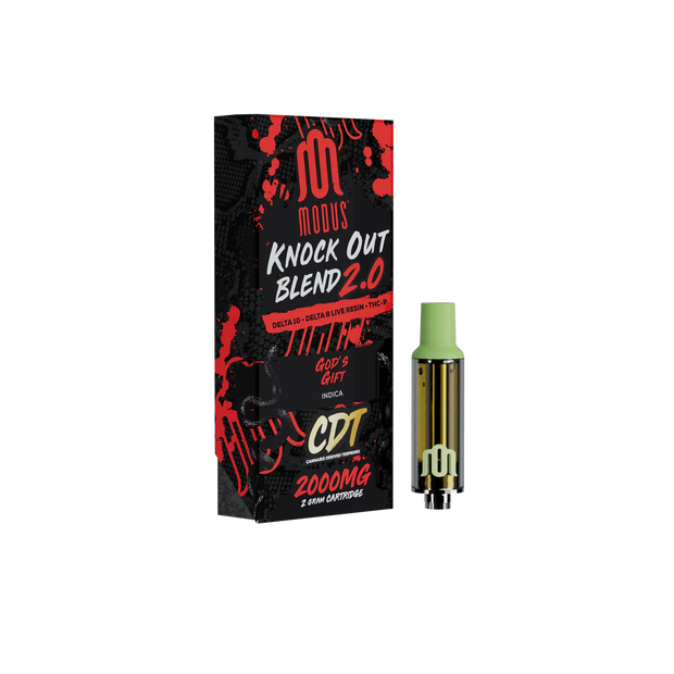 MODUS: KNOCK OUT BLEND 2.0 CARTRIDGE - 2000MG