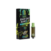 MODUS: KNOCK OUT BLEND 2.0 CARTRIDGE - 2000MG