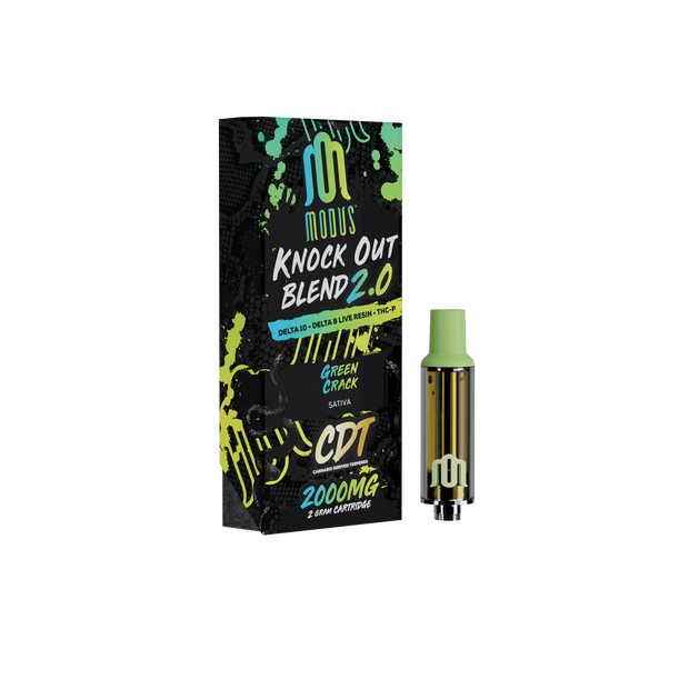 MODUS: KNOCK OUT BLEND 2.0 CARTRIDGE - 2000MG