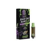 MODUS: KNOCK OUT BLEND 2.0 CARTRIDGE - 2000MG