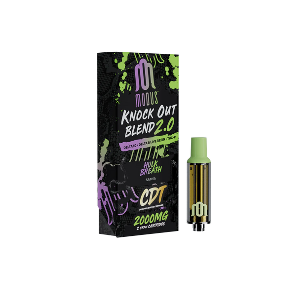 MODUS: KNOCK OUT BLEND 2.0 CARTRIDGE - 2000MG