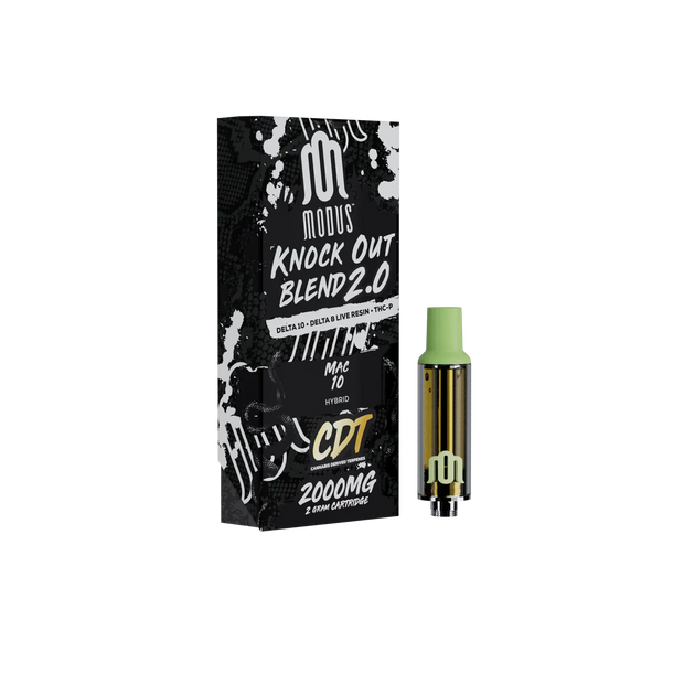 MODUS: KNOCK OUT BLEND 2.0 CARTRIDGE - 2000MG