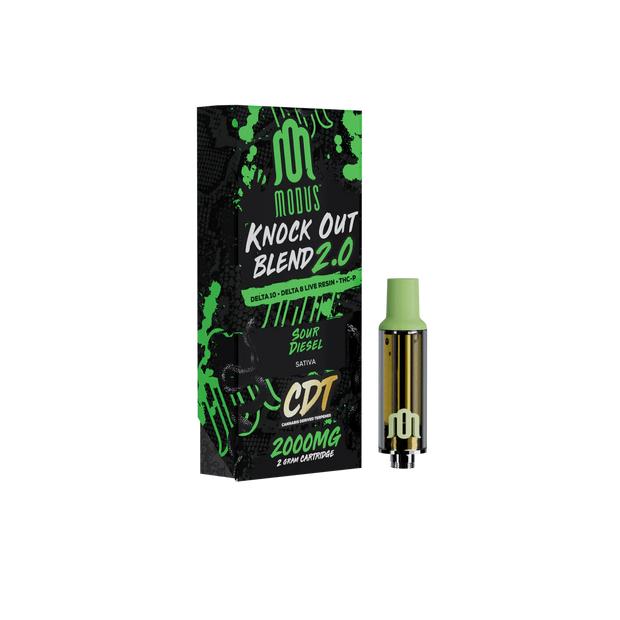 MODUS: KNOCK OUT BLEND 2.0 CARTRIDGE - 2000MG