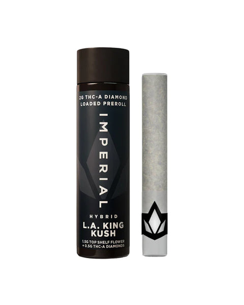 IMPERIAL: DIAMOND INFUSED PREROLLS - 2G