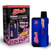 NUMB CANNABIS CO: SUPER SMOKER THC-A + THC-P DISPOSABLE - 5500MG