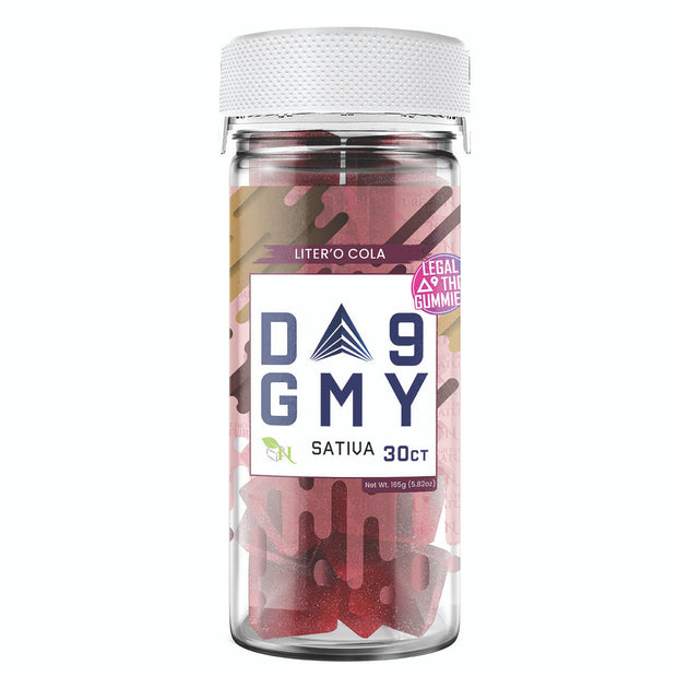 A GIFT FROM NATURE - D9 GMY EDIBLES - 450MG