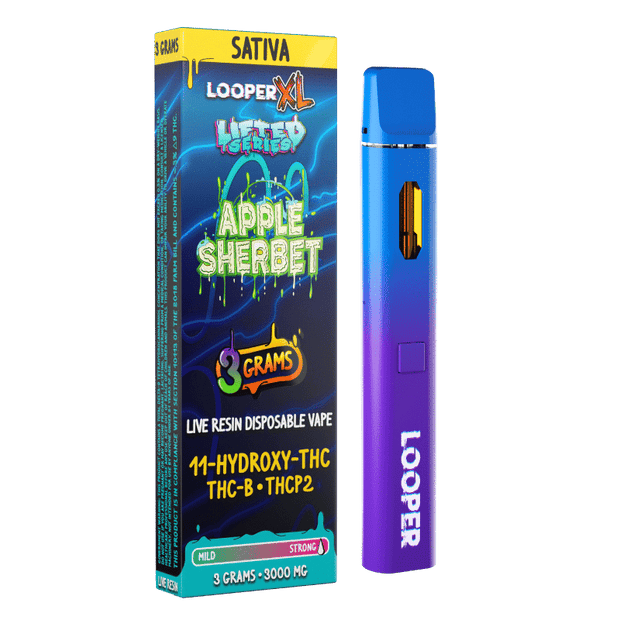 LOOPER: LIFTED SERIES XL LIVE RESIN DISPOSABLE - 3G