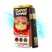 SUPER LOOPER: EXTREMELY POTENT THC DISPOSABLE - 1G