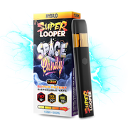 SUPER LOOPER: EXTREMELY POTENT THC DISPOSABLE - 1G