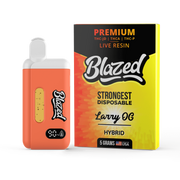 BLAZED: LIQUID DIAMOND PREMIUM DISPOSABLE - 5G