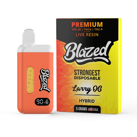 BLAZED: LIQUID DIAMOND PREMIUM DISPOSABLE - 5G