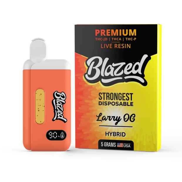 BLAZED: LIQUID DIAMOND PREMIUM DISPOSABLE - 5G