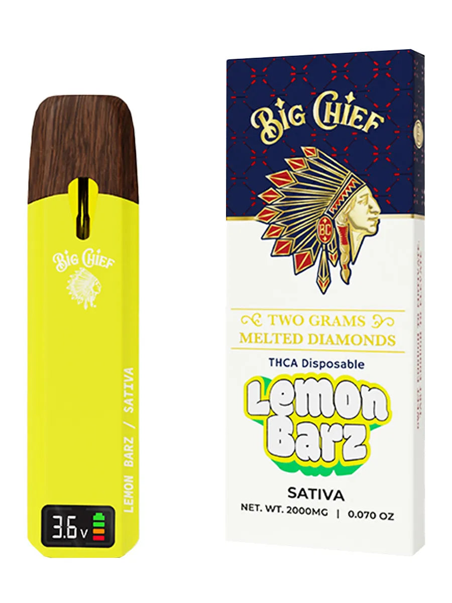 elf bar vape uk BIG CHIEF - MELTED DIAMONDS THCA DISPOSABLE