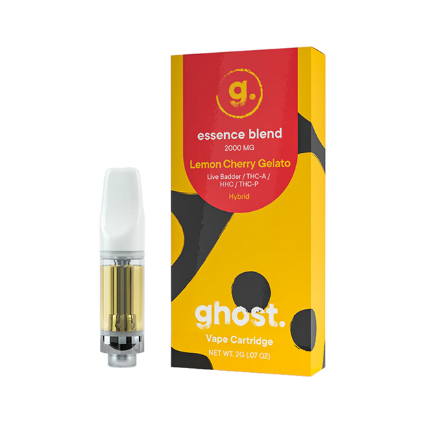 GHOST: ESSENCE BLEND LIVE BADDER CARTRIDGE - 2G