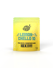 LEMONADE: THCA + DELTA-9 THC SIGNATURE BLEND INFUSED GUMMIES - 100MG