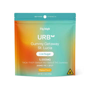 URB: GUMMY GETAWAY ST. LUCIA THC GUMMIES - 5000MG
