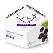WYLD: MARIONBERRY MELLOW GUMMIES - 100MG