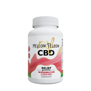 MELLOW FELLOW: CBD RELIEF WATERMELON GUMMIES - 1500MG