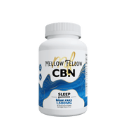 MELLOW FELLOW: CBN BLUE RAZZ SLEEP GUMMIES - 1500MG
