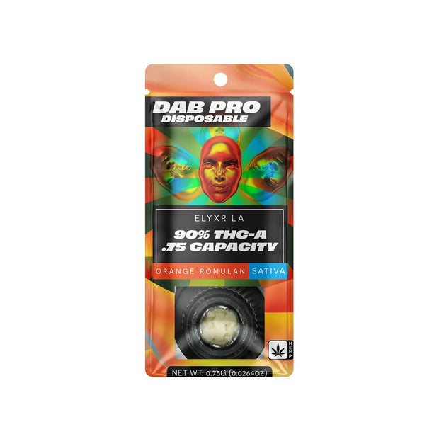 ELYXR: THCA DAB PRO DISPOSABLE - 750MG