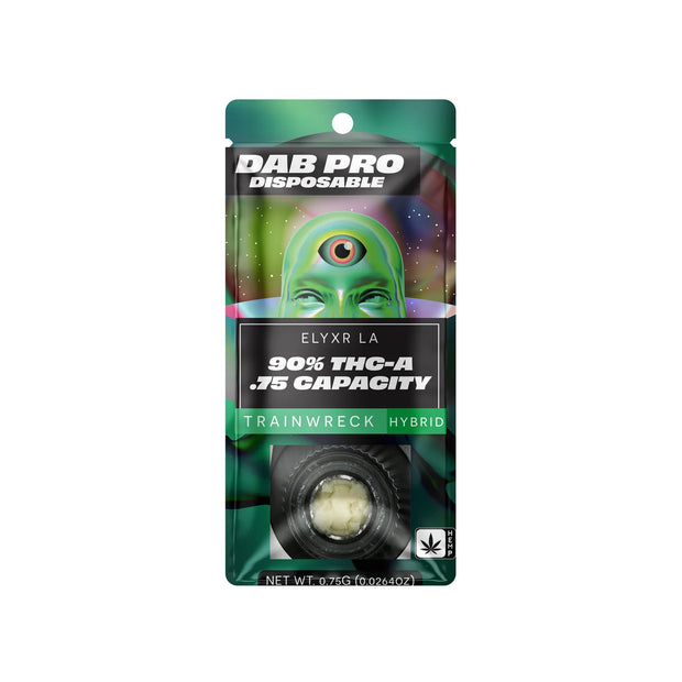 ELYXR: THCA DAB PRO DISPOSABLE - 750MG