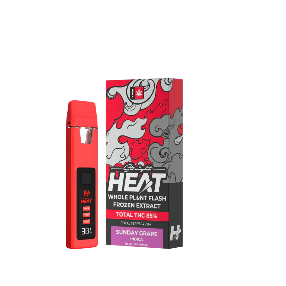 STRAIGHT HEAT: WHOLE PLANT FLASH FROZEN EXTRACT - 1G DR.SMOKE STRAIGHT HEAT: WHOLE PLANT FLASH FROZEN EXTRACT - 1G DR.SMOKE