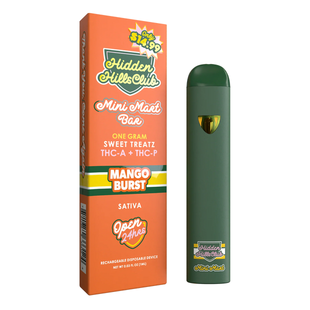 HIDDEN HILLS: MINI MART SWEET TREATZ DISPOSABLES - 1G