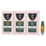 HIDDEN HILLS: VVS DIAMONDS - LIVE RESIN THC CARTRIDGE - 2G