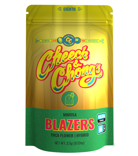 CHEECH & CHONG: BLAZERS THCA FLOWER - 3.5G