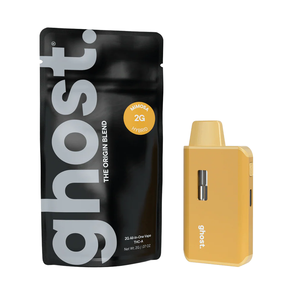 Dr. Cavié Ghost α GHOST - ORIGIN BLEND ALL IN ONE DISPOSABLE - 2G – DR.SMOKE