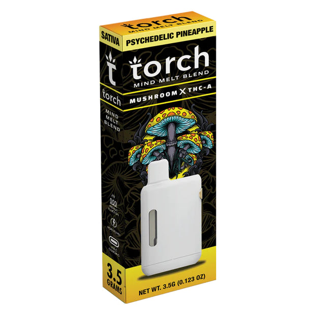 TORCH - MUSHROOM X THCA MIND MELT DISPOSABLE - 3.5G