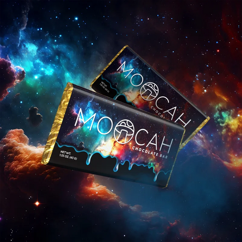 MOOCAH: NOOTROPIC BLEND CHOCOLATE BAR