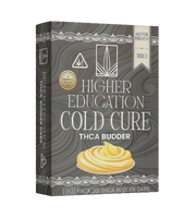 HIGHER EDUCATION: COLD CURE THCA BUDDER DABS - 2G