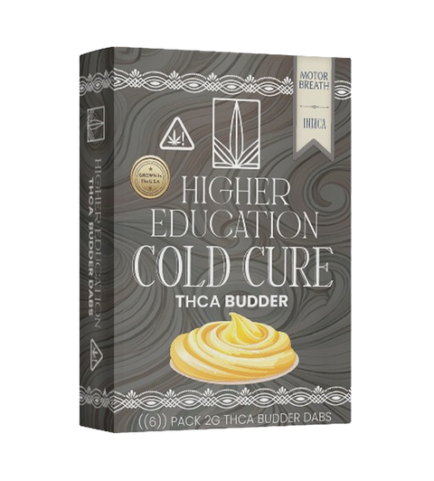 HIGHER EDUCATION: COLD CURE THCA BUDDER DABS - 2G