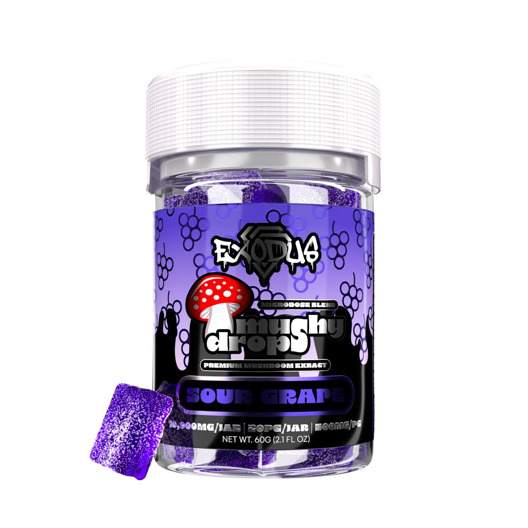 mushroom vape juice Tre House Magic Mushroom Vape Mango Smoothie main image 1
