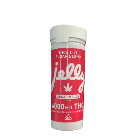 NYB: JELLY THCA LIVE SUGAR BLEND GUMMIES - 6000MG