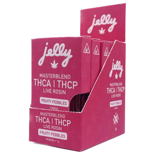 NYB: JELLY THCA + THCP LIVE ROSIN CARTRIDGES - 1G